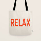 Relax Tote Bag Gallery Image 1