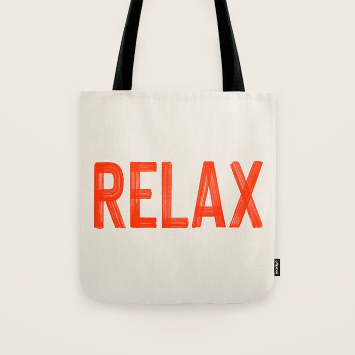 Relax Tote Bag Gallery Image 1