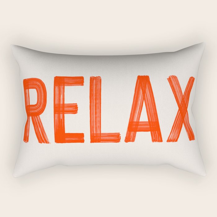 Relax Rectangular Pillow Gallery Image 2