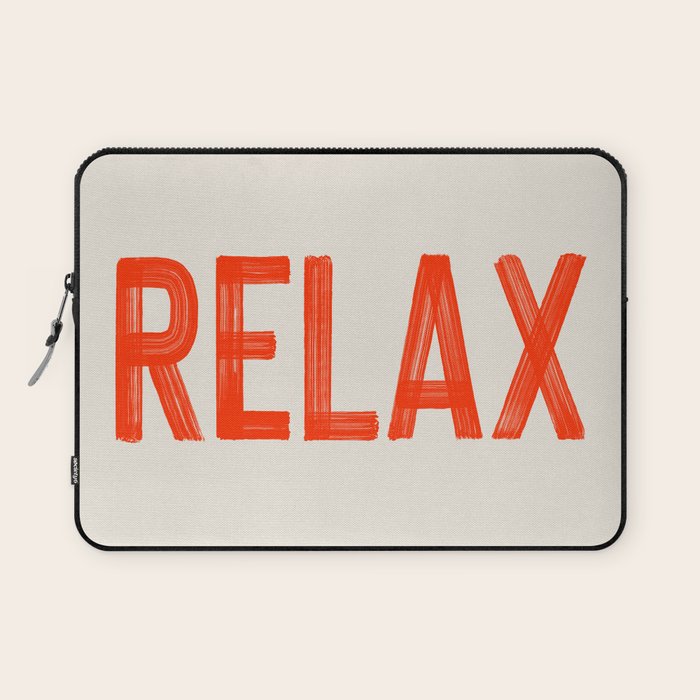 Relax Laptop Sleeve Gallery Image 1