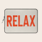 Relax Laptop Sleeve Gallery Image 1