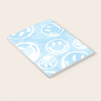 Blue Tie-Dye Smileys Notebook Gallery Image 3