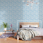 Blue Tie-Dye Smileys Wallpaper Gallery Image 3
