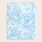 Blue Tie-Dye Smileys Poster Gallery Image 4