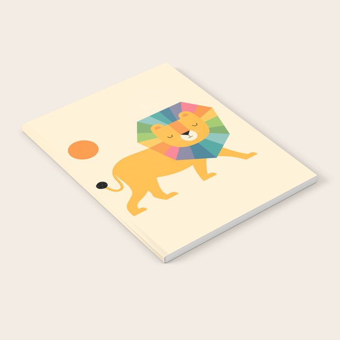 Lion Shine Notebook Gallery Image 2