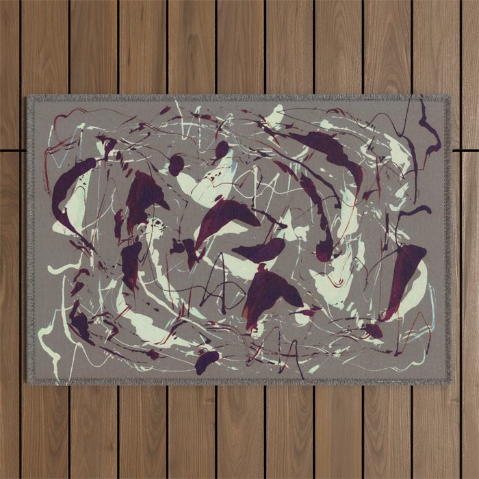 Disorder Outdoor Rug Gallery Image 1