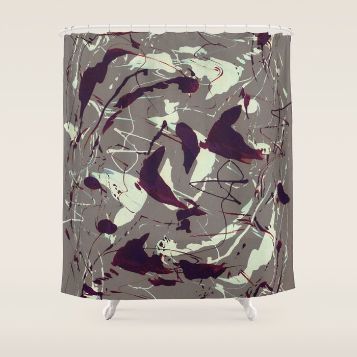 Disorder Shower Curtain Gallery Image 1