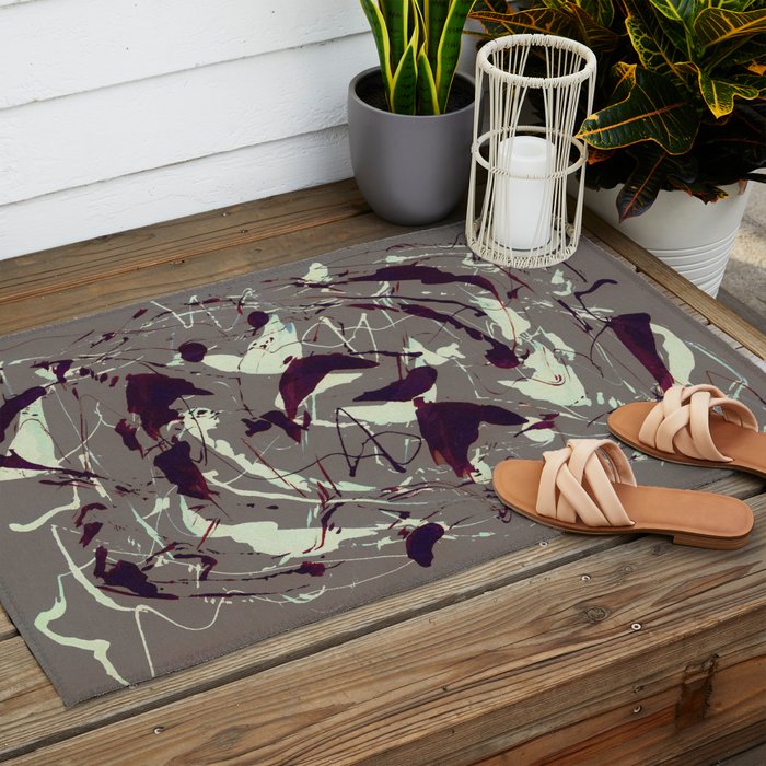 Disorder Outdoor Rug Gallery Image 2