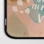 "Day After Day Your Strength Shows Up In Miraculous Ways." Laptop Sleeve Gallery Image 3