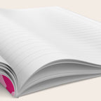 Pink Leopard Print Pattern Wallpaper - Preppy Aesthetic Notebook Gallery Image 2
