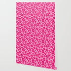 Pink Leopard Print Pattern Wallpaper - Preppy Aesthetic Wallpaper Gallery Image 2