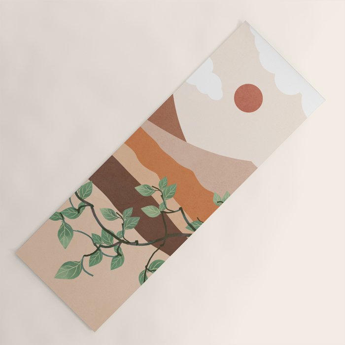 Breeze over the landscape 01 Yoga Mat Gallery Image 1