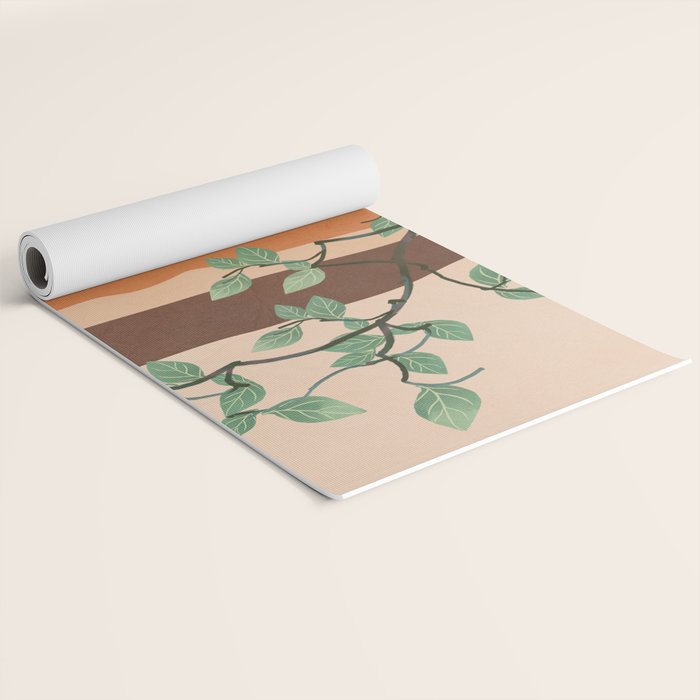 Breeze over the landscape 01 Yoga Mat Gallery Image 2