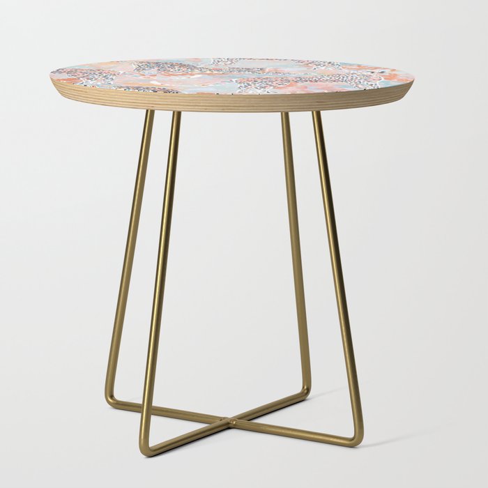 Colorful Wild Cats Side Table Gallery Image 1