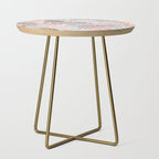 Colorful Wild Cats Side Table Gallery Image 1