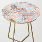 Colorful Wild Cats Side Table Gallery Image 2