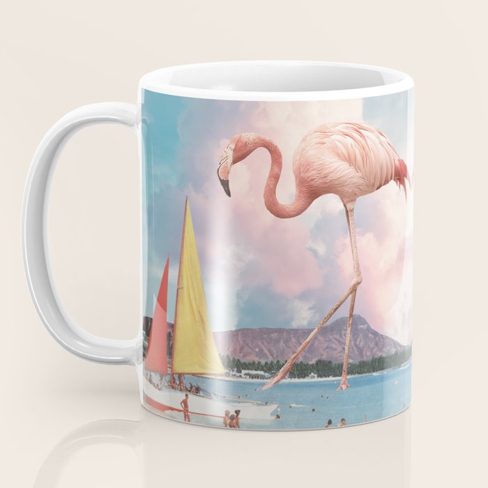 Flamingo Playground Coffee Mug Gallery Image 3