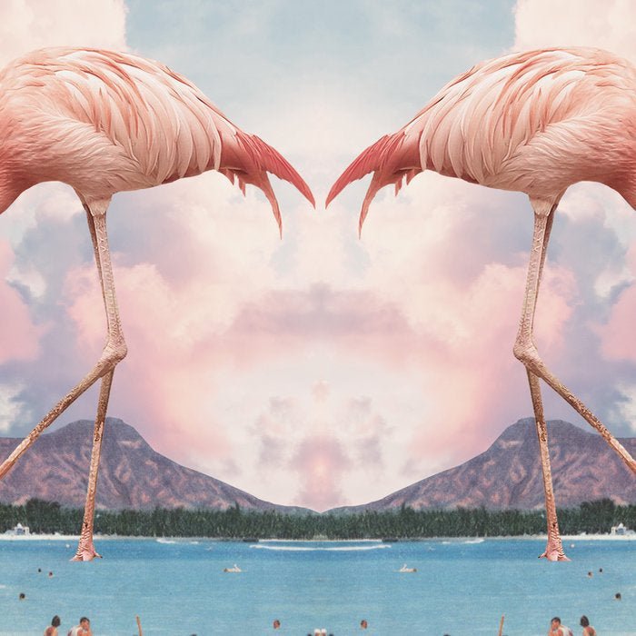 Flamingo Playground Coffee Mug Gallery Image 2