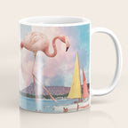 Flamingo Playground Coffee Mug Gallery Image 1