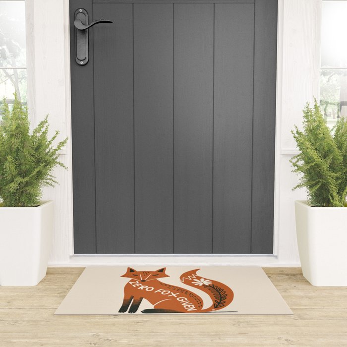 Zero fox given Welcome Mat Gallery Image 3