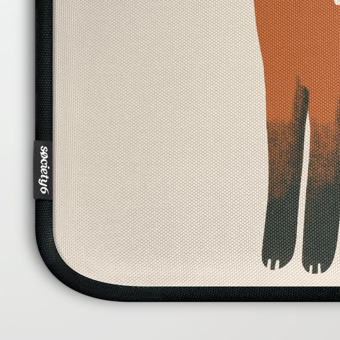 Zero fox given Laptop Sleeve Gallery Image 3