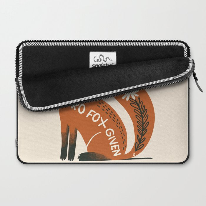 Zero fox given Laptop Sleeve Gallery Image 2