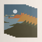Cat Landscape 20 Wrapping Paper Gallery Image 3