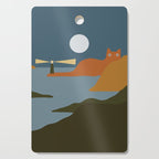 Cat Landscape 20 Cutting Board Gallery Image 1