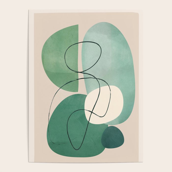 Floating Abstraction 8 Poster Gallery Image 4