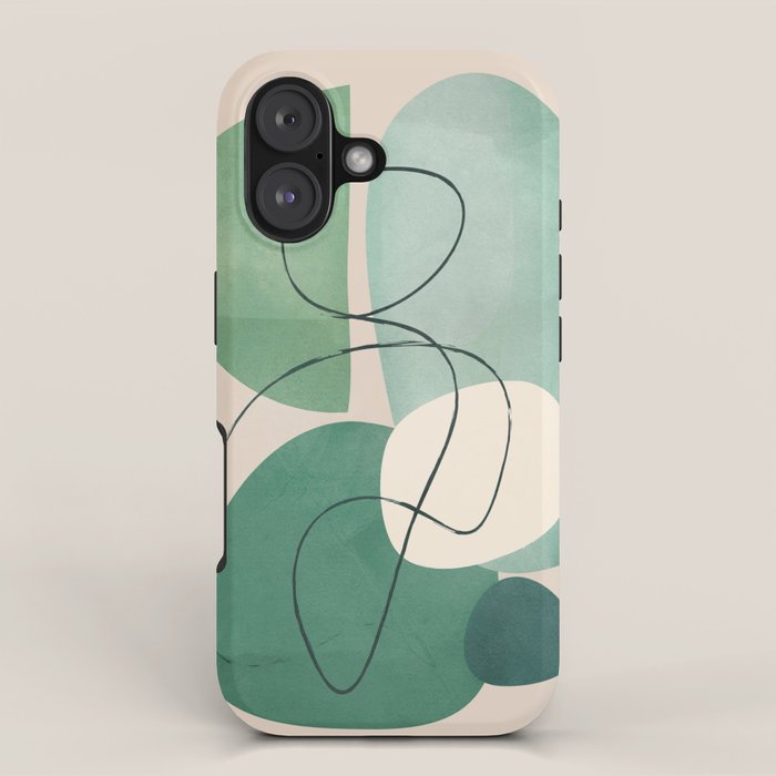 Floating Abstraction 8 iPhone Case Gallery Image 1