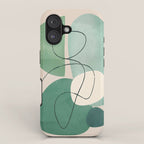 Floating Abstraction 8 iPhone Case Gallery Image 1