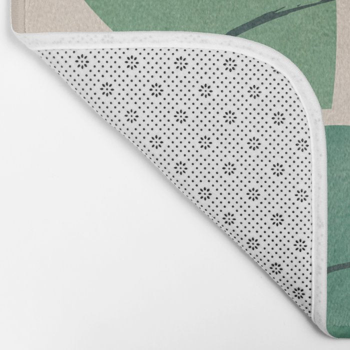 Floating Abstraction 8 Bath Mat Gallery Image 2