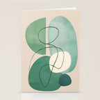 Floating Abstraction 8 Stationery Card Gallery Image 2