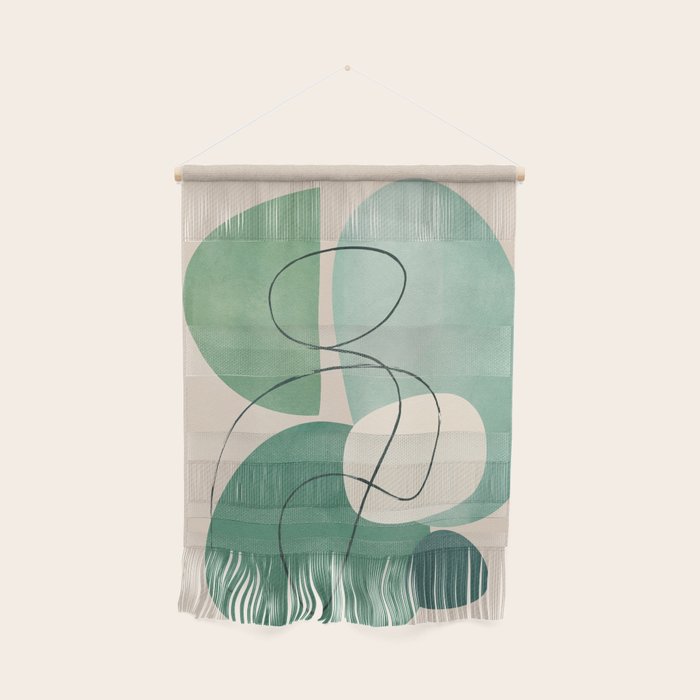 Floating Abstraction 8 Wall Hanging Gallery Image 1