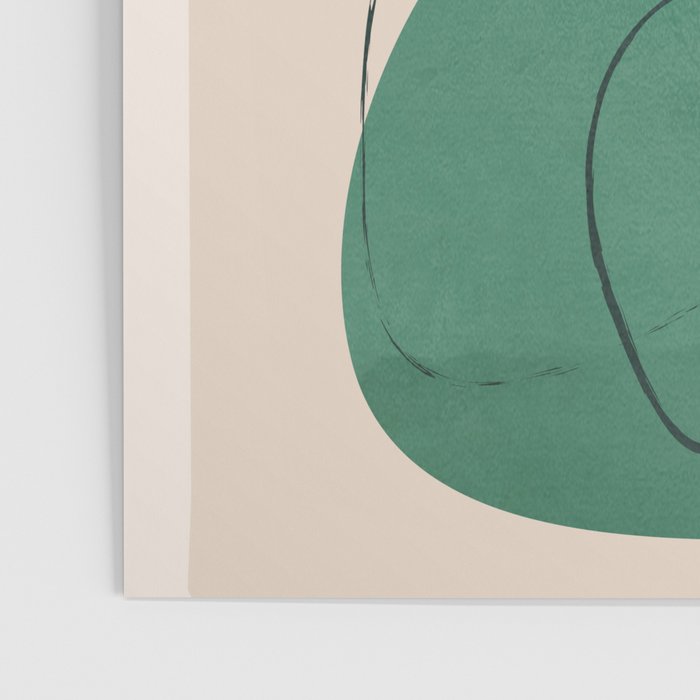 Floating Abstraction 8 Poster Gallery Image 3