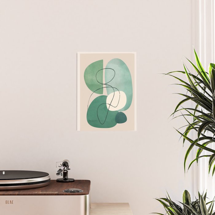 Floating Abstraction 8 Poster Gallery Image 2