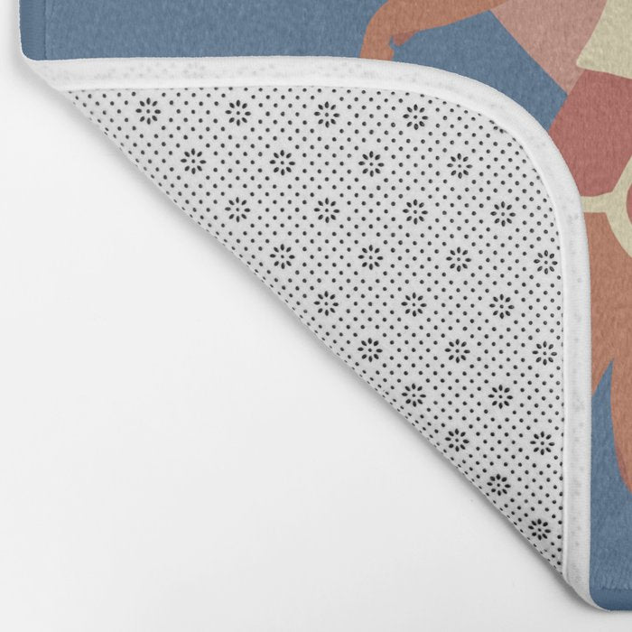 Surf poster Bath Mat Gallery Image 2
