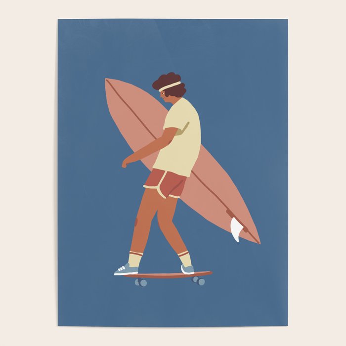 Surf poster Poster Gallery Image 4