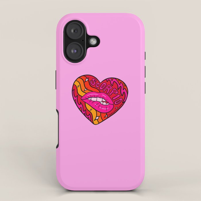 Scorpio Valentine iPhone Case