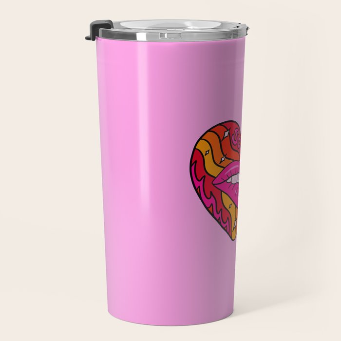 Scorpio Valentine Travel Mug Gallery Image 3
