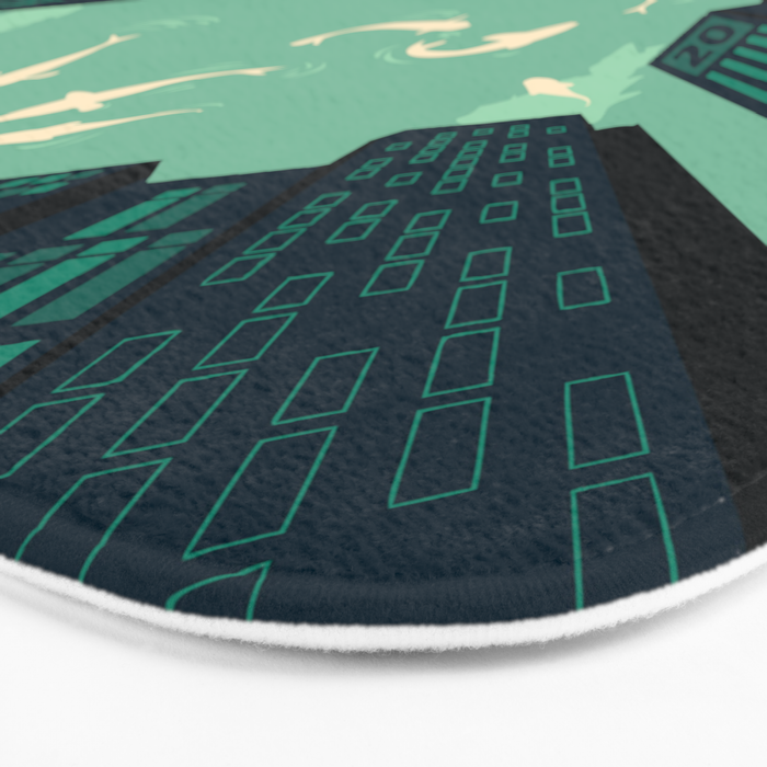 Solitary Dream Bath Mat Gallery Image 3