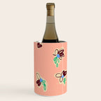 EASY ELEGANCE floral pattern Wine Chiller Gallery Image 1