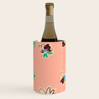 EASY ELEGANCE floral pattern Wine Chiller Gallery Image 2
