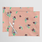 EASY ELEGANCE floral pattern Placemat Gallery Image 1