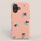 EASY ELEGANCE floral pattern iPhone Case Gallery Image 1