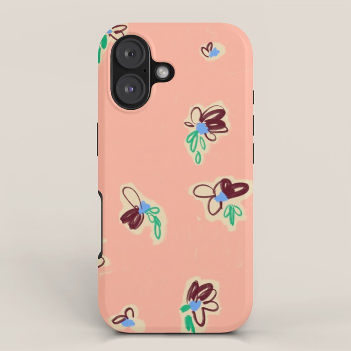 EASY ELEGANCE floral pattern iPhone Case Gallery Image 1