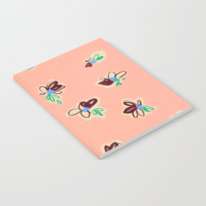 EASY ELEGANCE floral pattern Notebook Gallery Image 2