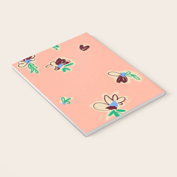 EASY ELEGANCE floral pattern Notebook Gallery Image 3