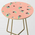 EASY ELEGANCE floral pattern Side Table Gallery Image 2