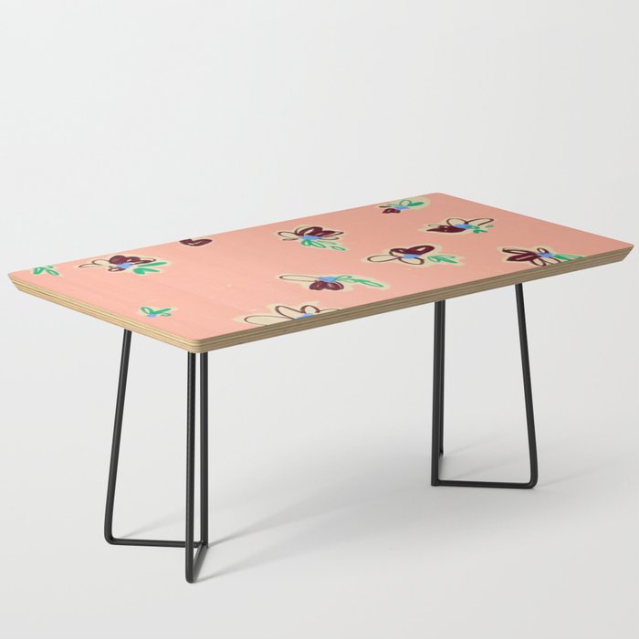 EASY ELEGANCE floral pattern Coffee Table Gallery Image 1